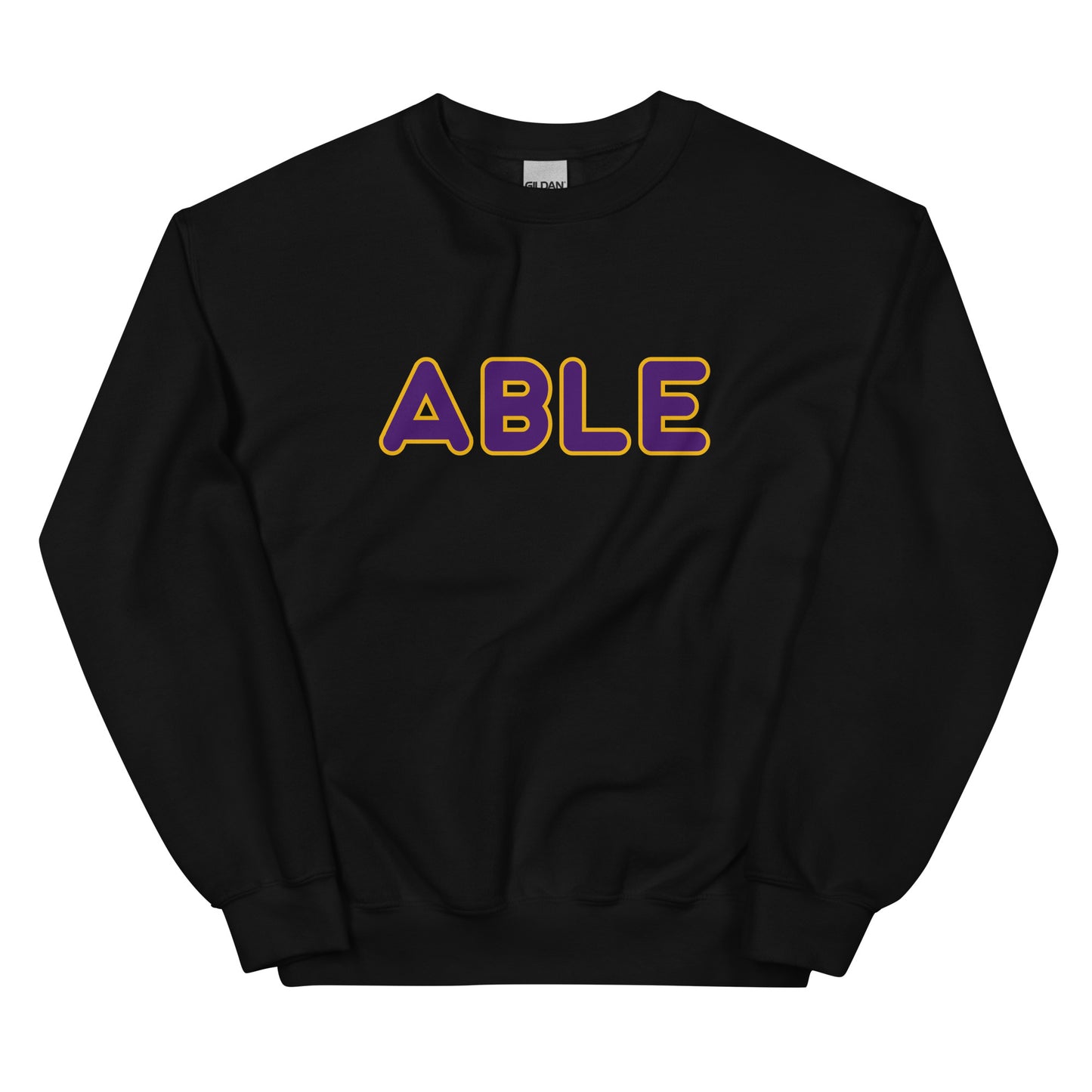 ABLE's Dunkin Crewneck