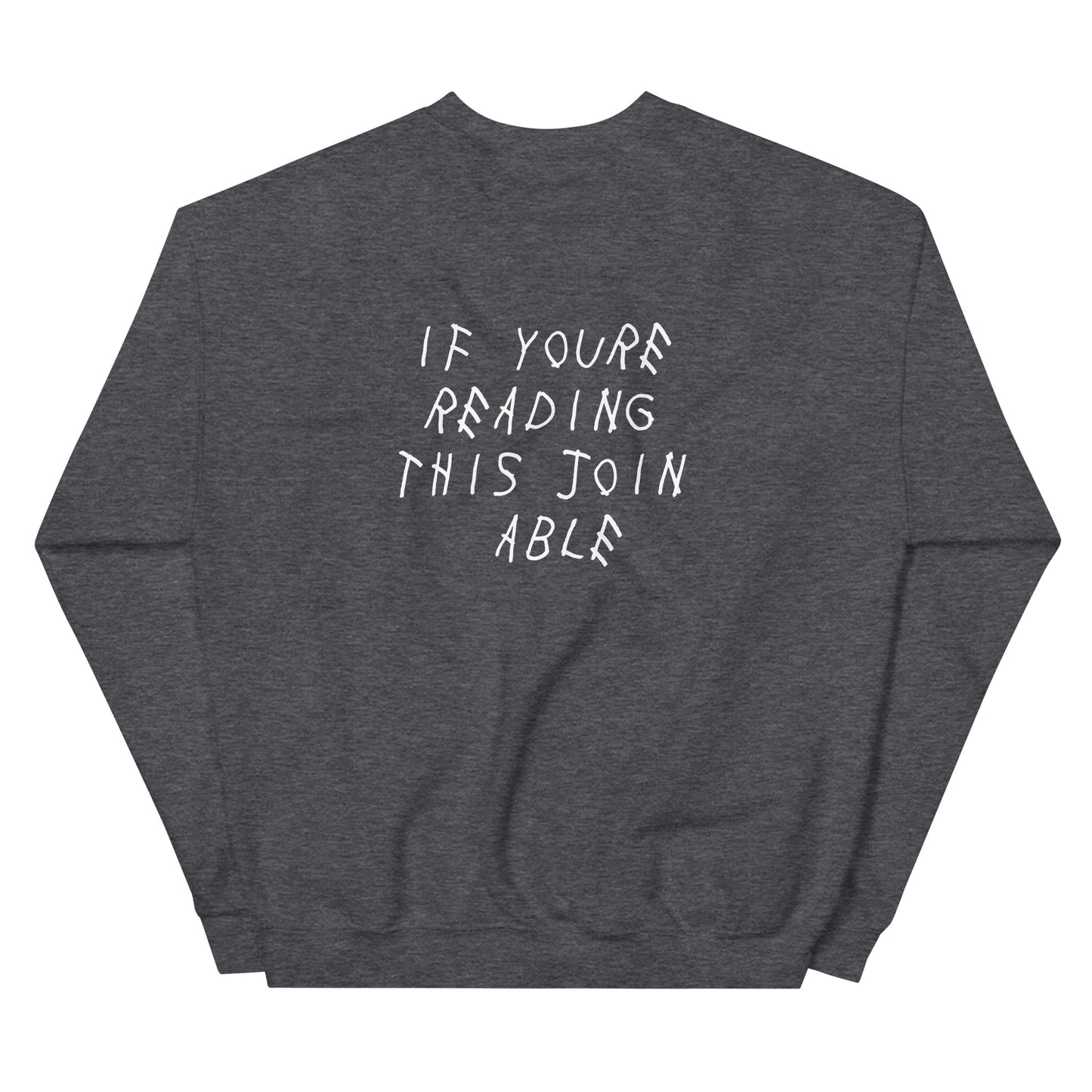 ABLE's Drizzy Crewneck