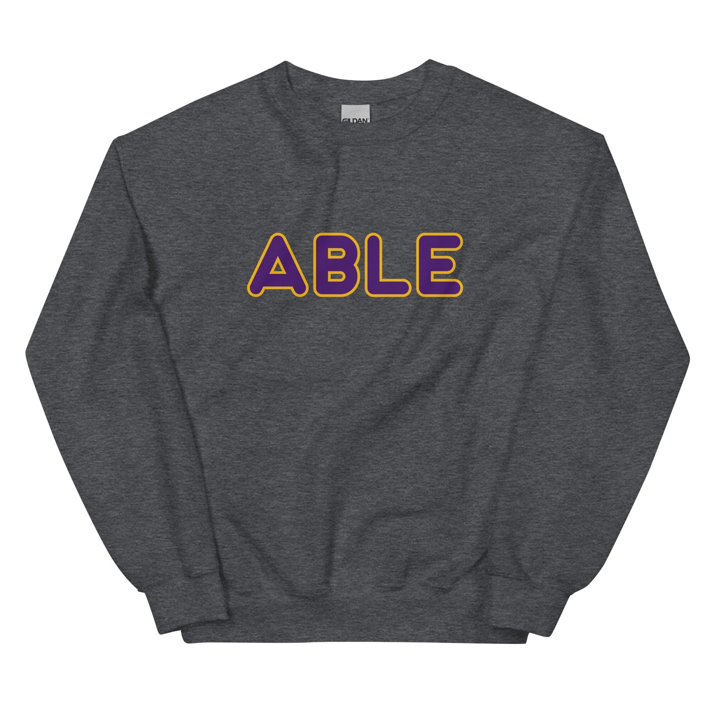 ABLE's Dunkin Crewneck
