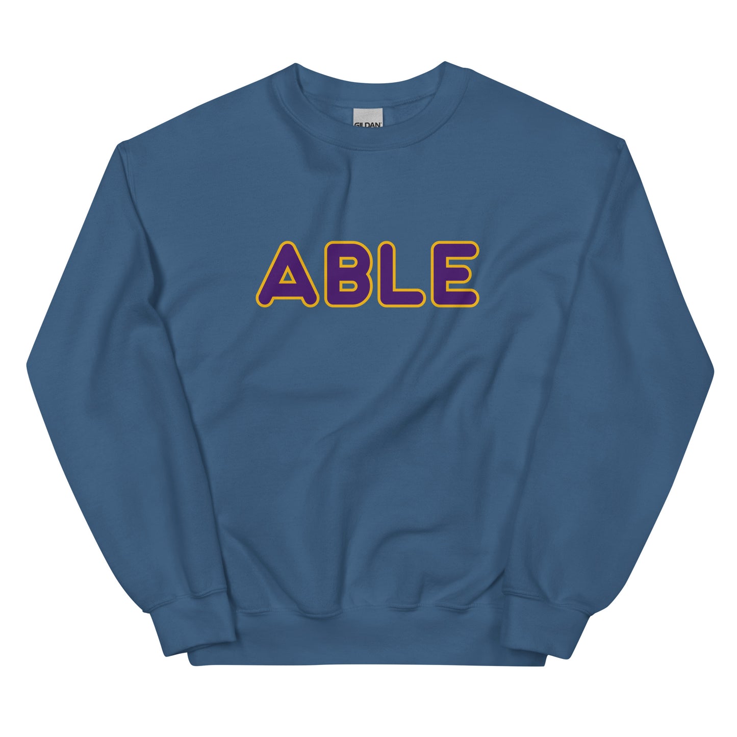 ABLE's Dunkin Crewneck