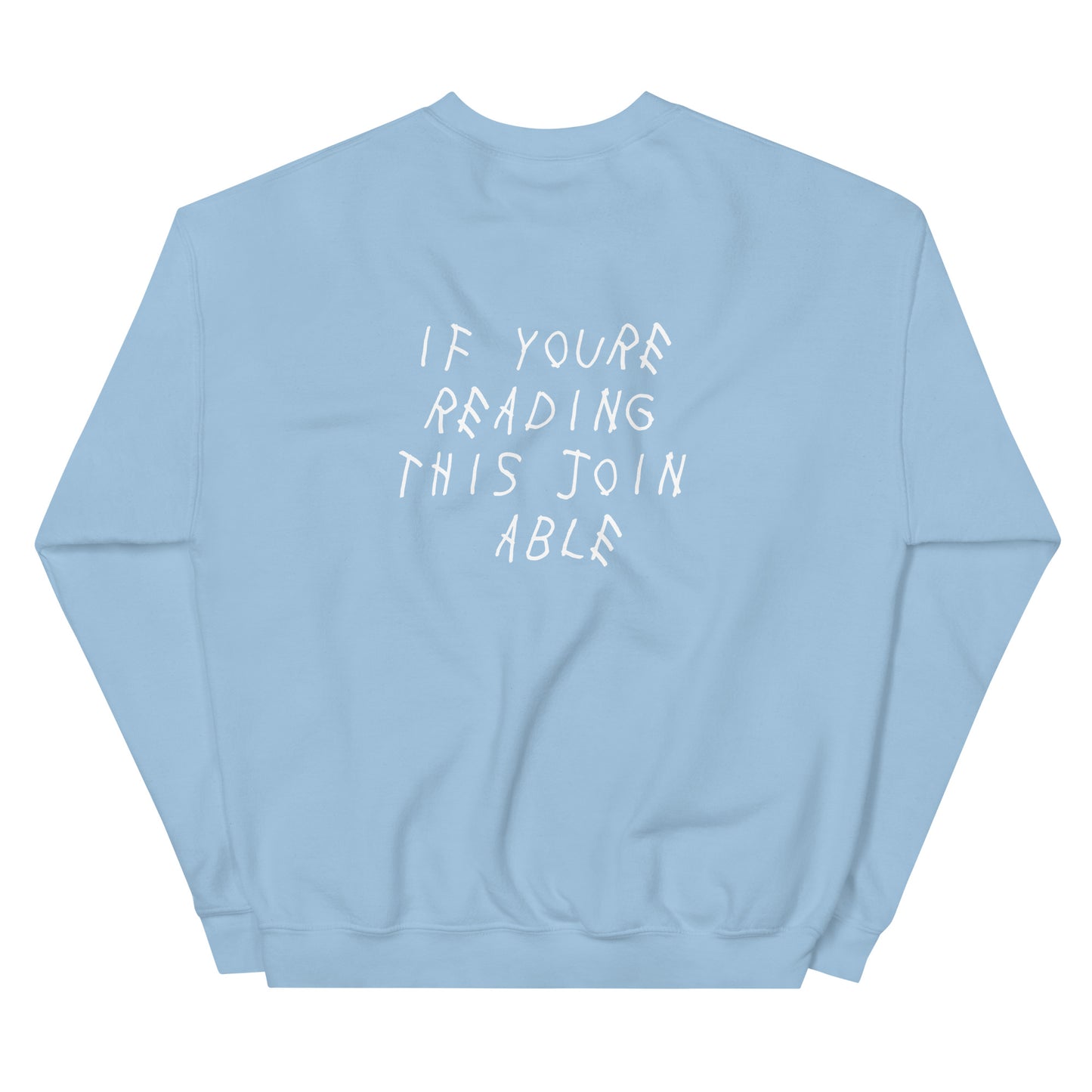 ABLE's Drizzy Crewneck