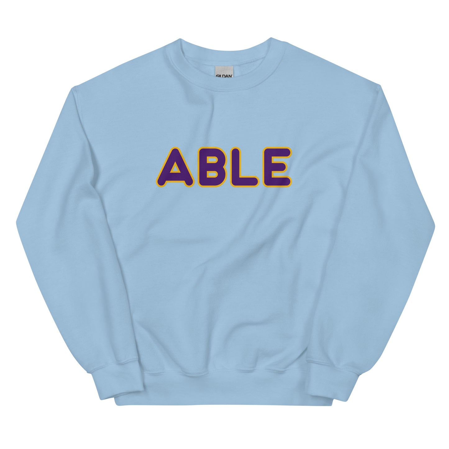 ABLE's Dunkin Crewneck