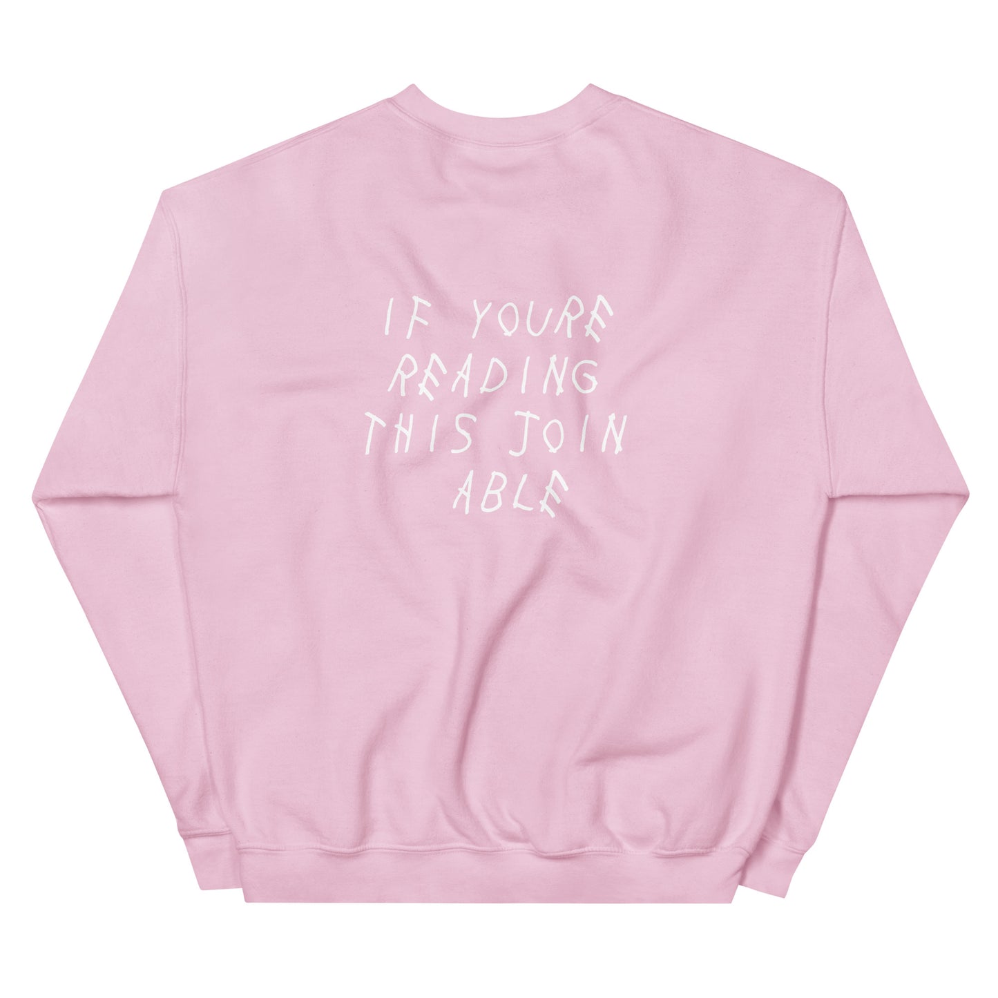 ABLE's Drizzy Crewneck
