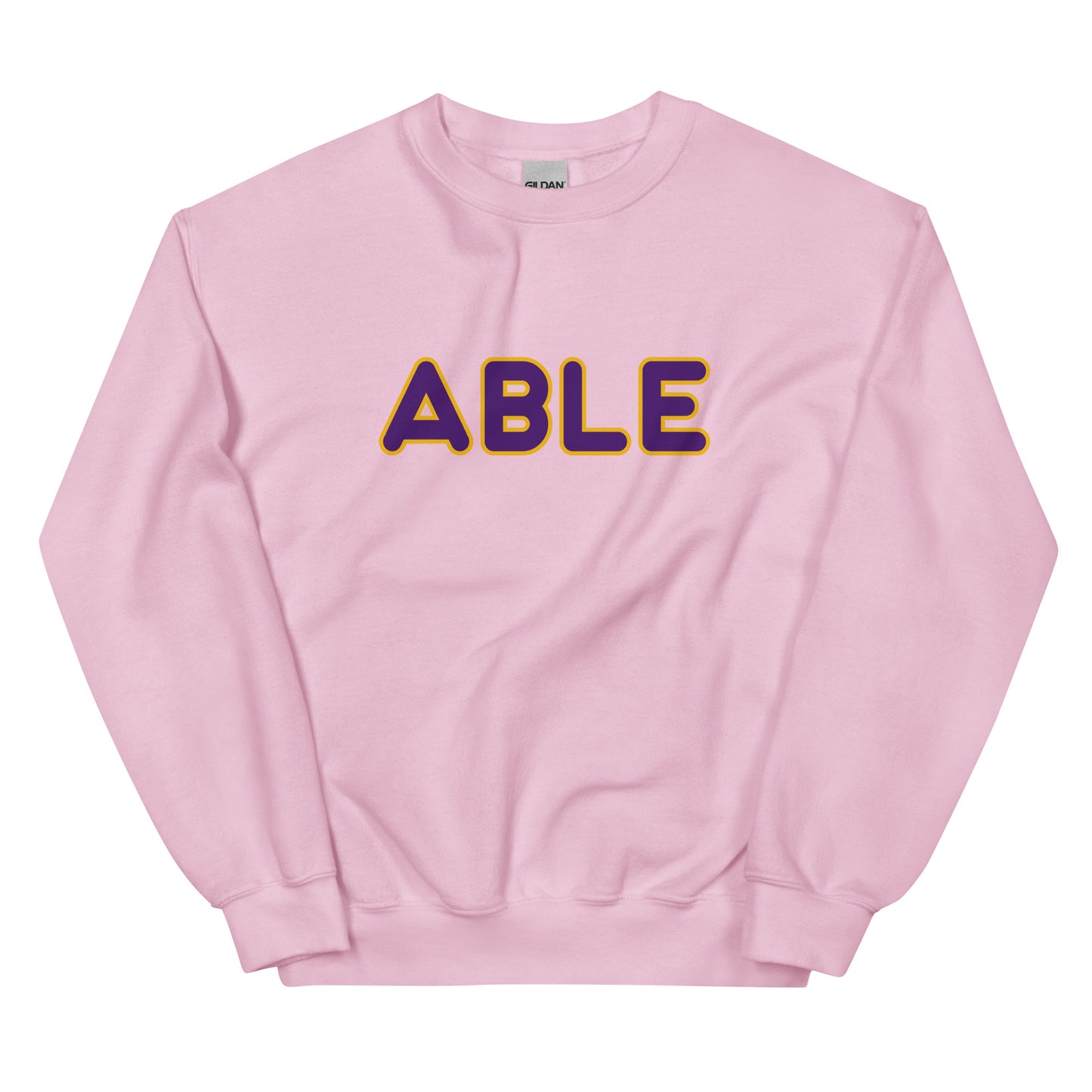 ABLE's Dunkin Crewneck