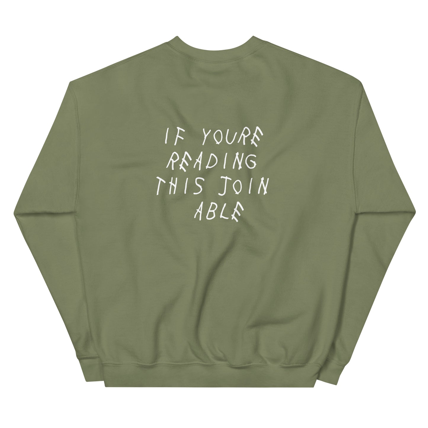 ABLE's Drizzy Crewneck