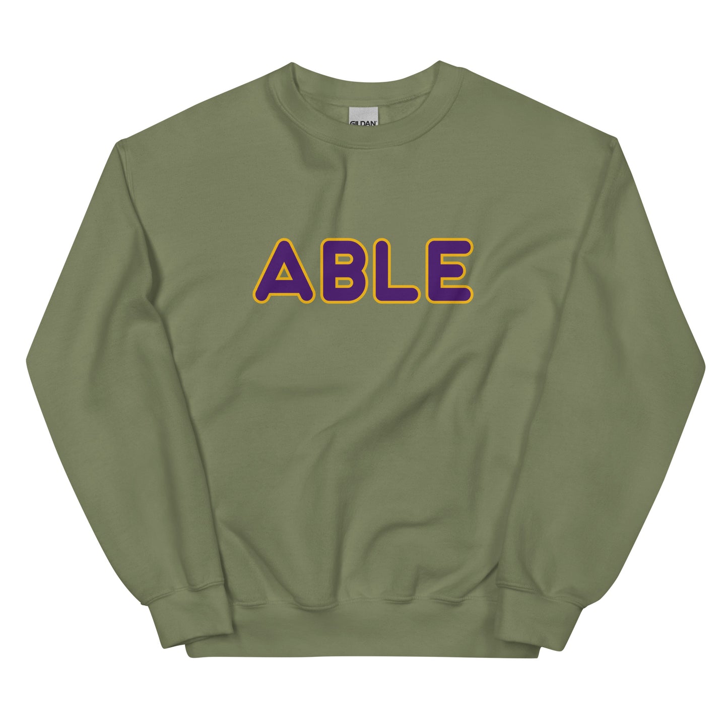 ABLE's Dunkin Crewneck