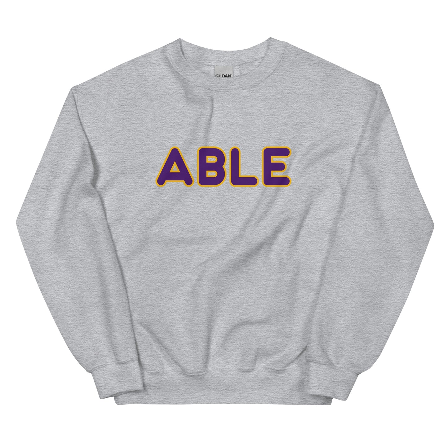 ABLE's Dunkin Crewneck