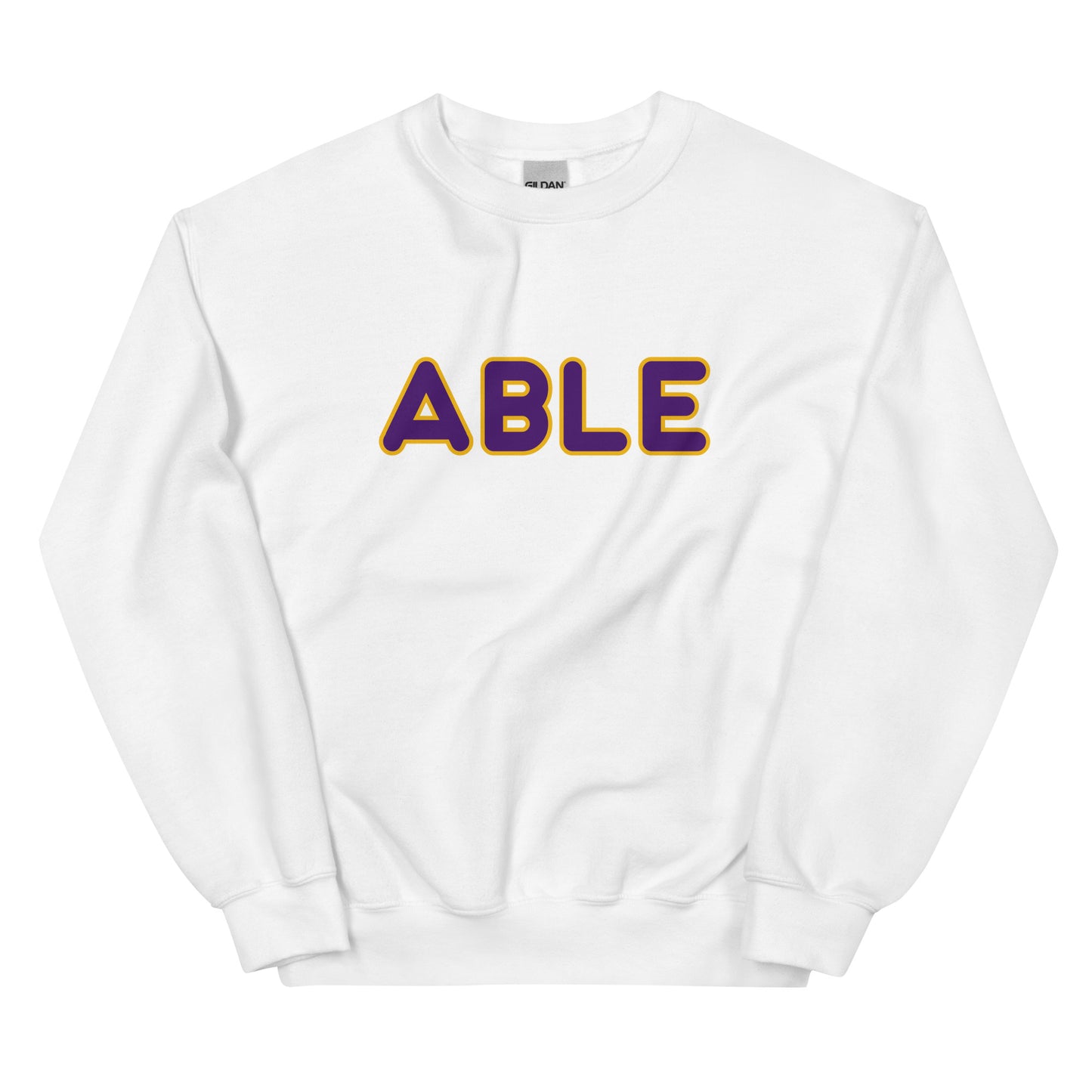 ABLE's Dunkin Crewneck