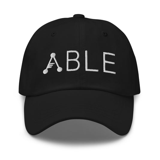 ABLE's Baseball Hat