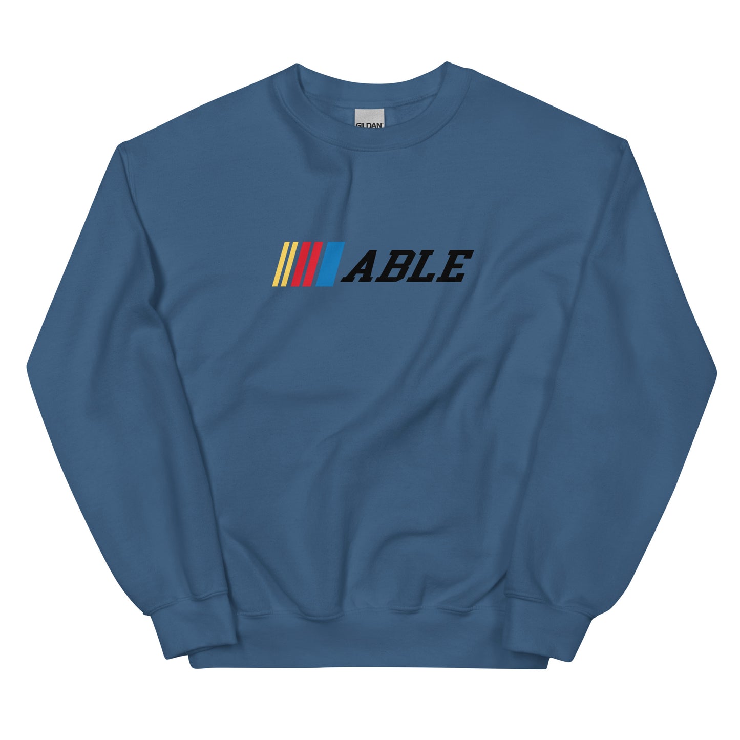 ABLE's Racing Crewneck