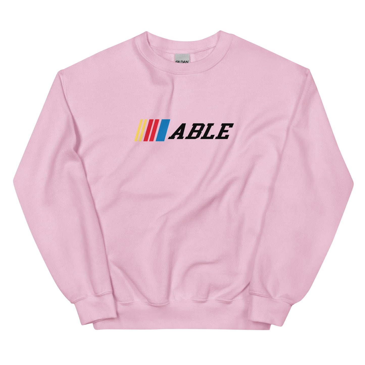 ABLE's Racing Crewneck