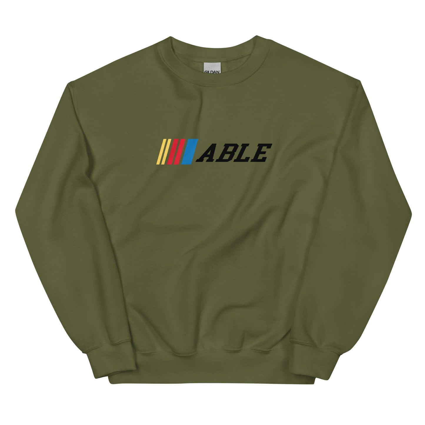 ABLE's Racing Crewneck