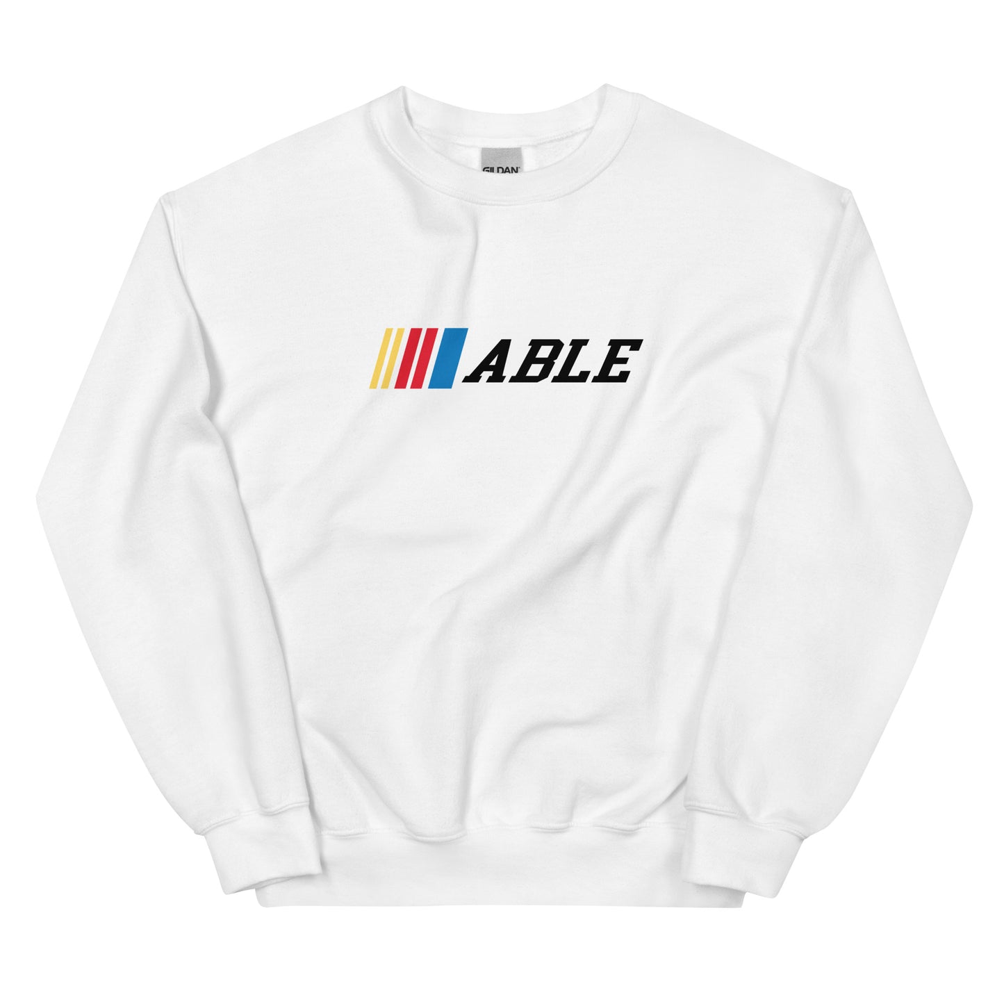 ABLE's Racing Crewneck