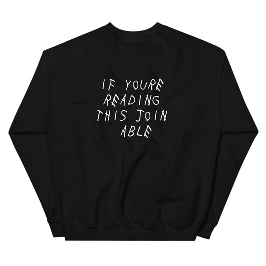 ABLE's Drizzy Crewneck