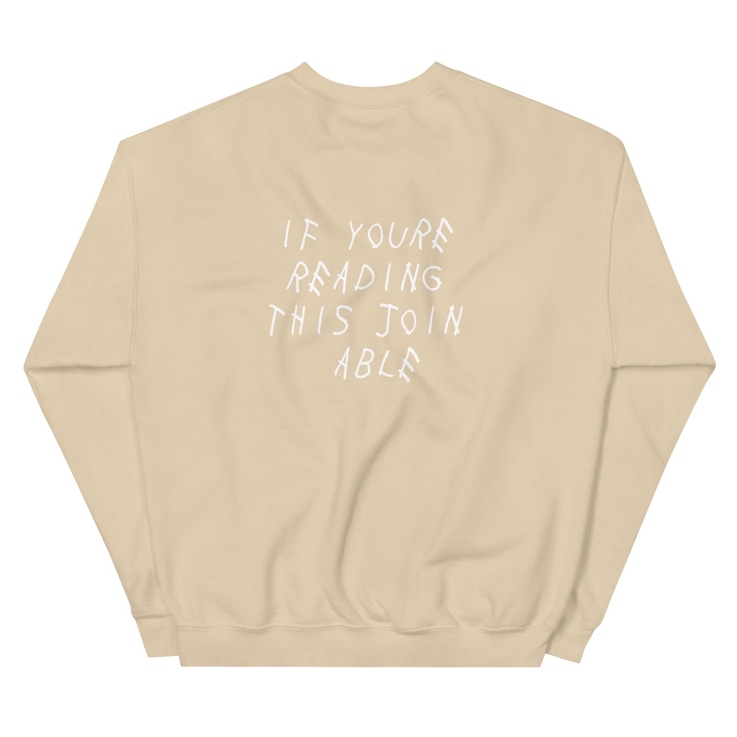 ABLE's Drizzy Crewneck